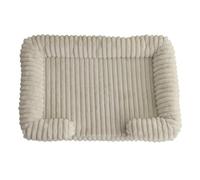 PJDDP Cama Ortopédica para Perros, Sofá para Perros con Espuma De Caja De Huevos, Cama De Perros Antideslizantes, Acogedor Sofá Cama Lavable para Perro,Light Brown,XXL