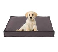 PJDDP Camas para Mascotas, Esterilla Refrigerante Perros, Cama Refrescante para Gatos con Funda Extraíble Y Lavable, Fondo Antideslizante,Gris,M