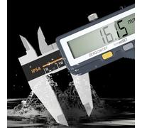 PJDDP Pie de Rey Digital 200mm/8in con Bluetooth, Calibre Digital Electrónica Impermeable de Acero Inoxidable, Electrónico Vernier Caliper para Bricolaje,Hogar,Joyería,Carpintería,Impresión 3D
