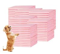 PJDDP Toallitas De Entrenamiento para Mascotas, Empapadores De Adiestramiento para Perros,Almohadillas De Entrenamiento para Cachorros Súper Absorbentes,Alfombrilla Higiénica