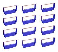 Pjeghbvop 12 piezas de repuesto de la cinta para Star SP700 RC700 SP760 SP762 SP717 SP742 SP712 PRO5 GP3245 IBM4679-GCS Soporte Star Cartucho de la impresora