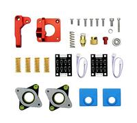 Pjeghbvop Actualización de impresora 3D Premium Bowden Tubing Metal Feeder Extrusora Marco Ajustes Y Amortiguador Stepper