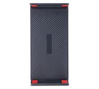 Pjeghbvop Adaptador de base esférica de 17 mm, soporte para teléfono, tableta, soporte para cámara, accesorios para selfie, clip de teléfono para tablet para trípode