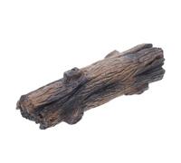 Pjeghbvop Adorno para acuario, tocón, tronco de árbol, peces para acuario, decoración de hasta 20 galones, para acuario, accesorios de peces betta, troncos de madera ocultos para cíclidos, tortugas,
