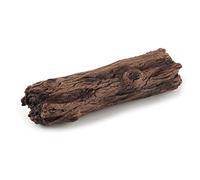 Pjeghbvop Adorno para acuario, tocón, tronco de árbol, peces para acuario, decoración de hasta 20 galones, para acuario, accesorios de peces betta, troncos de madera ocultos para cíclidos, tortugas,
