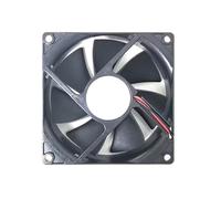 Pjeghbvop Airflows - Ventilador de conducto de 12 V para ventilación del hogar, energía solar, 5, 5 x 2, 1 mm, plástico ABS resistente, ventilador de conducto de plástico ABS