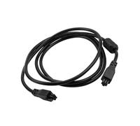 Pjeghbvop Alambre de impresora profesional de 6 pines, reducción de ruido, equipo de transmisión suave para cable de extensión de laboratorio