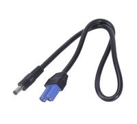 Pjeghbvop Cable de alimentación de 50 cm EC5 a DC5, 5 x 2,5 mm, 15 A, 180 W, para carga urgente de vehículos, cable de arranque urgente