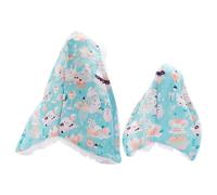 Pjeghbvop Caseta para pájaros resistente al viento, nido de dormir para loros, periquitos, periquitos, escondites cálidos, pequeños loros, juguetes, casa decorativa para pájaros