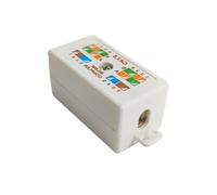 Pjeghbvop Cat6 RJ45 Inline Anschlussdose für die einfache Installation von Ethernet Netzwerkkabeln Stanzkupplung für Cat6-Ethernet Netzwerkzubehör