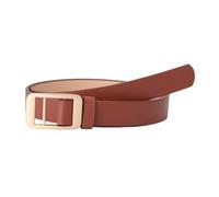 Pjeghbvop Cinturón de piel sintética para mujer, cinturón de cadera ajustable, hebillas doradas, accesorio de moda, cinturón ajustable para mujer para vaqueros y vestidos, a, Talla única