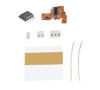 Pjeghbvop Condensadores de onda corta con polos que llevan corriente, modificación del módulo de componentes del chip SI4732 para la versión FPC UVK5K6