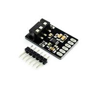 Pjeghbvop Convertidor de sonido D/A de alta resolución, voltajes de módulo, compatibilidad de voltaje flexible para cine en casa High Fidelity Digital Analógico