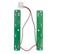Pjeghbvop Luz LED brillante de 6000 K, refrigerador impermeable, refrigerador de bajo consumo, fácil instalación para W1104311 W11387579 Frigorífico fácil de instalar