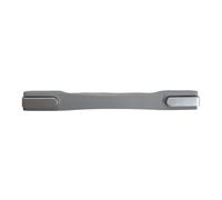 Pjeghbvop Maleta Box Asa de transporte para equipaje Correa de agarre flexible Pieza de repuesto Maleta Accesorios Equipaje Pull Reemplazo Caja de Viaje Accesorios Correa Mango Flexible, 046 Gray
