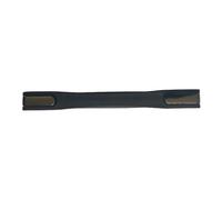 Pjeghbvop Maleta Box Asa de transporte para equipaje Correa de agarre flexible Pieza de repuesto Maleta Accesorios Equipaje Pull Reemplazo Caja de Viaje Accesorios Correa Mango Flexible, 046 Black