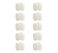 Pjeghbvop Organizador de alambre multiusos para cable de auriculares USB, almacenamiento a prueba de enredos, recogecables, clip de goma, soporte para cables de auriculares