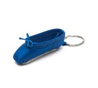 Pjeghbvop Pointe Shoes Keyrings Ballet Zapatilla Llavero Hecho a Mano Pointe Zapato Charm Bag Penddant Regalo para los amantes de la danza Decoración de Ballet
