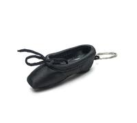 Pjeghbvop Pointe Shoes Keyrings Ballet Zapatilla Llavero Hecho a Mano Pointe Zapato Charm Bag Penddant Regalo para los amantes de la danza Decoración de Ballet
