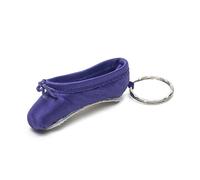 Pjeghbvop Pointe Shoes Keyrings Ballet Zapatilla Llavero Hecho a Mano Pointe Zapato Charm Bag Penddant Regalo para los amantes de la danza Decoración de Ballet