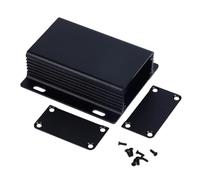 Pjeghbvop Project Box Power Shell - Carcasa de refrigeración de aluminio resistente (25 x 71 x 80 mm, para una gestión térmica óptima)