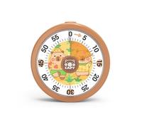 Pjeghbvop Rainbows cuenta regresiva visual, temporizador, funcionamiento silencioso, herramienta de registro de tiempo para niños, aprendizaje, aula, cocina, estudio, herramienta de gestión del tiempo