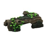 Pjeghbvop Ranas esconden casa cueva de piedra refugio escondites rocosas para reptiles, acuarios para reptiles, acuarios y terrarios, decoración de piedra