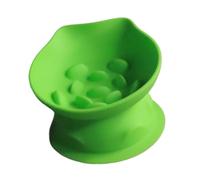 Pjeghbvop Recipiente de comida lenta apto para lavavajillas, para gatos y perros pequeños, antideslizante, con base antideslizante