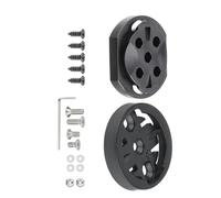 Pjeghbvop Reparación básica de ordenador para bicicleta, cubierta de silicona elástica, accesorio de repuesto, accesorios para bicicleta, cubierta de batería de velocímetro, parches para ordenador de