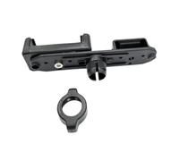 Pjeghbvop Soporte de coche 2 en 1, soporte para teléfono y radio, multifunción, para teléfonos y radios