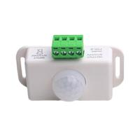 Pjeghbvop Transformador de movimiento inteligente para iluminación del hogar con retardo ajustable y corriente de potencia amplia para armarios, armarios, interruptores de inducción para el cuerpo