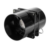 Pjeghbvop Ventilador extractor compacto, 6000 rpm, doble rodamiento de bolas, ventilador de aire para soldadura y proyectos 3D