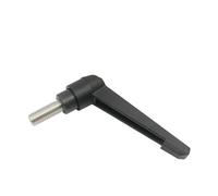 PJFCEWFDGX Palanca de sujeción Ajustable Acero Inoxidable 304 1 Pieza | Perilla de rosca M5 M6 M8 M10 de 10 a 60 mm de longitud(M6-15)