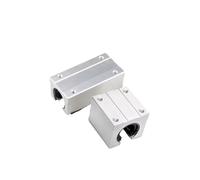 PJFSQAD 1 bloque de rodamiento lineal bolas SBR10UU, SBR12UU, SBR16UU, SBR20UU, SBR25UU, deslizador 12 mm, apto for riel guía SBR enrutador CNC(SBR35UU)
