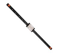 PJFSQAD 1 pieza de guía lineal miniatura negra MGN7 MGN9 MGN12 MGN15 100 mm a 1000 for deslizador MGN(MGN12 C,500mm)