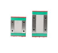 PJFSQAD 1 pieza MGN7H MGN7C MGN9C MGN9H MGN12C MGN12H MGN15C MGN15H Deslizador de bloque carro compatible for riel guía lineal MGN7 for impresora 3D CNC(MGN12H,10pcs)