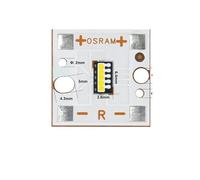 PJFSQAD 2 uds LED faro de conducción for coche Chip lámpara cuentas 15W DC9-11V 20W DC12-14V 25W DC15-17V blanco frío 6500-7000K luz accesorios for(25W DC15-17V 1200mA)