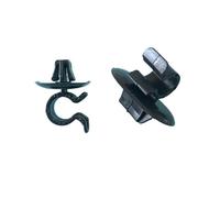 PJFSQAD 20 piezas capó soporte de varilla Clips apoyo abrazadera 792834 apto for Citroen C2 C3 C4 C5 AX for Berlingo B9 for Peugeot for Vauxhall Vivaro