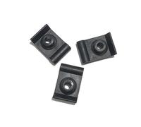 PJFSQAD 20x Fender Liner Parachoques U Tuerca Clips de sujeción fijos Tornillo Abrazadera Retenedor Cuerpo del automóvil Clip plástico Remache Ajuste for Toyota for Lexus 90179-05060