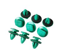 PJFSQAD 30/50 Uds. Moldura for poste de puerta guardabarros lateral arco rueda trasera bengalas y clips moldura aptos for Fiat 500X 71748293 for sujeción Jeep(30pcs)