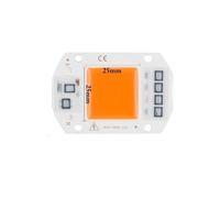 PJFSQAD 5 uds espectro completo LED cultivo de plantas 5W 10W 20W 30W 50W 220V COB for jardín interior flor tienda hidropónico caja(50W 220-230V 5pcs)