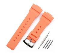 PJFSQAD Accesorios for reloj, correa de resina for hebilla for hombre, goma apta for Casio BABY-G BA-111 BA-110 BA-112 BA-120 for mujer
