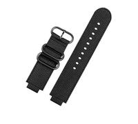 PJFSQAD Ajuste for TIMEX for Tidal 24 * 16 mm Correa de reloj lona T2N721 T2N720 TW2T76500 TW2T76300 nailon impermeable for hombres Tornillo libre