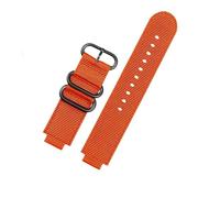 PJFSQAD Ajuste for TIMEX for Tidal 24 * 16 mm Correa de reloj lona T2N721 T2N720 TW2T76500 TW2T76300 nailon impermeable for hombres Tornillo libre