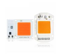 PJFSQAD Chip de luz Led Cob for cultivo, 10w, 20w, 30w, 50w, 110V, 220V, espectro completo, 380nm-840nm, apto for y flores plantas interior(20W 220V)