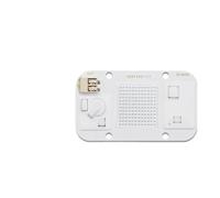 PJFSQAD Chip LED COB de 110V y 220V CA, 50W, sin soldadura, conductor, soporte 20W 30W, color rosa, blanco cálido, frío, apto for Matrix DIY, reflector luz cultivo(395nm with Holder,5 pcs)