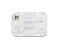 PJFSQAD Chip LED COB de 110V y 220V CA, 50W, sin soldadura, conductor, soporte 20W 30W, color rosa, blanco cálido, frío, apto for Matrix DIY, reflector luz cultivo(UV 395nm,220V 30W)