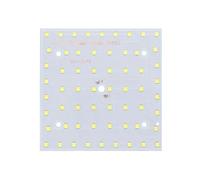 PJFSQAD Chip LED COB SMD2835, 10W, 15W, 22W, 32W, 250mA, cuentas de lámpara aptas for foco, Panel luz cuadrado, blanco y cálido, 2 uds(Coldwhite,32W 215x215mm)