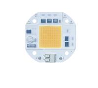PJFSQAD Chip LED de 110V, 220V, 20W, 30W, 50W, COB sin necesidad controlador, cuentas lámpara aptas for foco luz inundación, iluminación DIY(Full Spectrum 20w,AC220V)