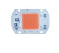 PJFSQAD Chip LED de 220V, 20W, 30W, 50W, COB sin necesidad controlador, cuentas lámpara aptas for foco luz inundación, iluminación artesanal espectro completo, 2 uds(Full spectrum,30W-220V)